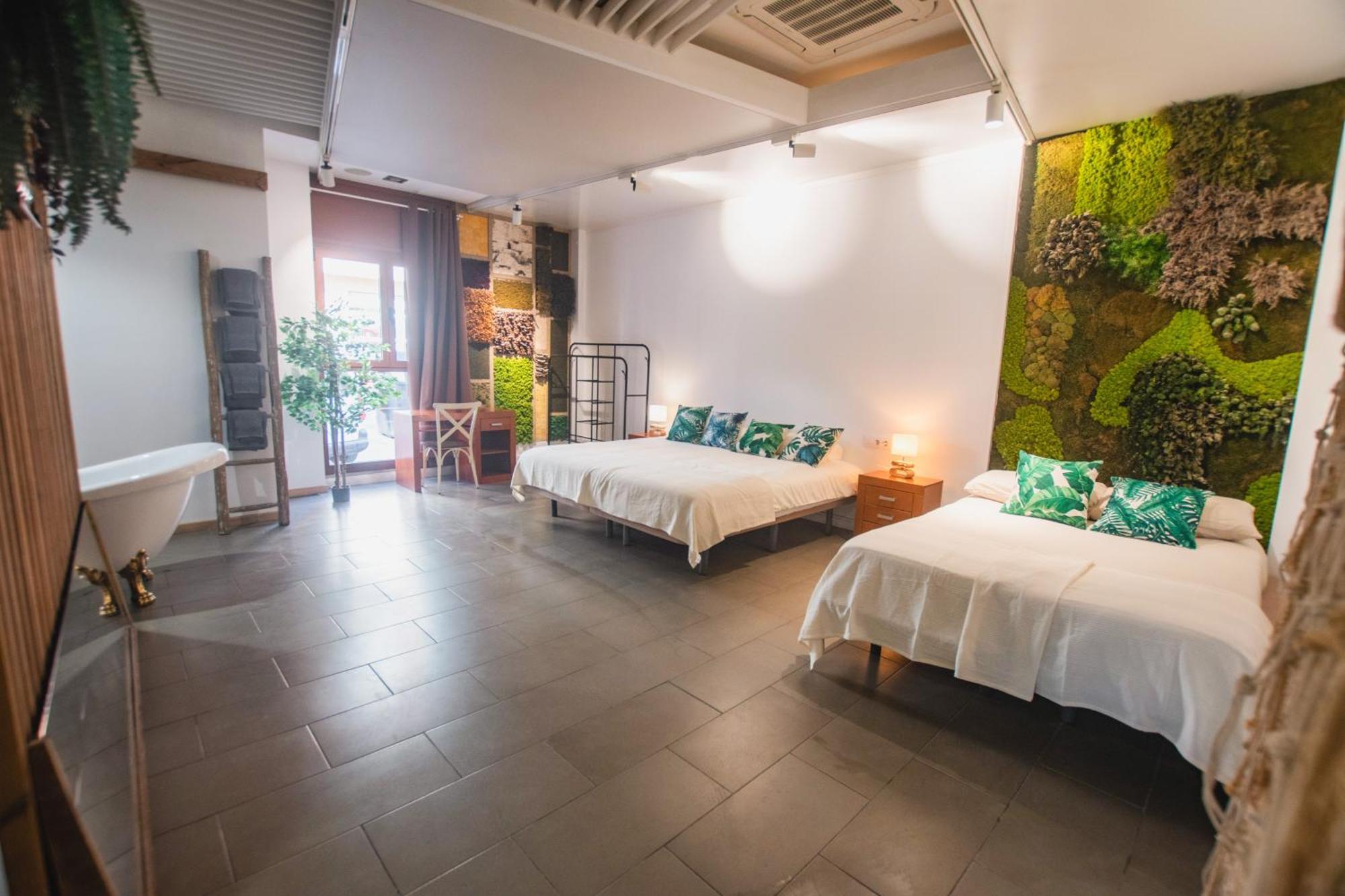 Banana Beach Patacona Rooms Альборайя Экстерьер фото