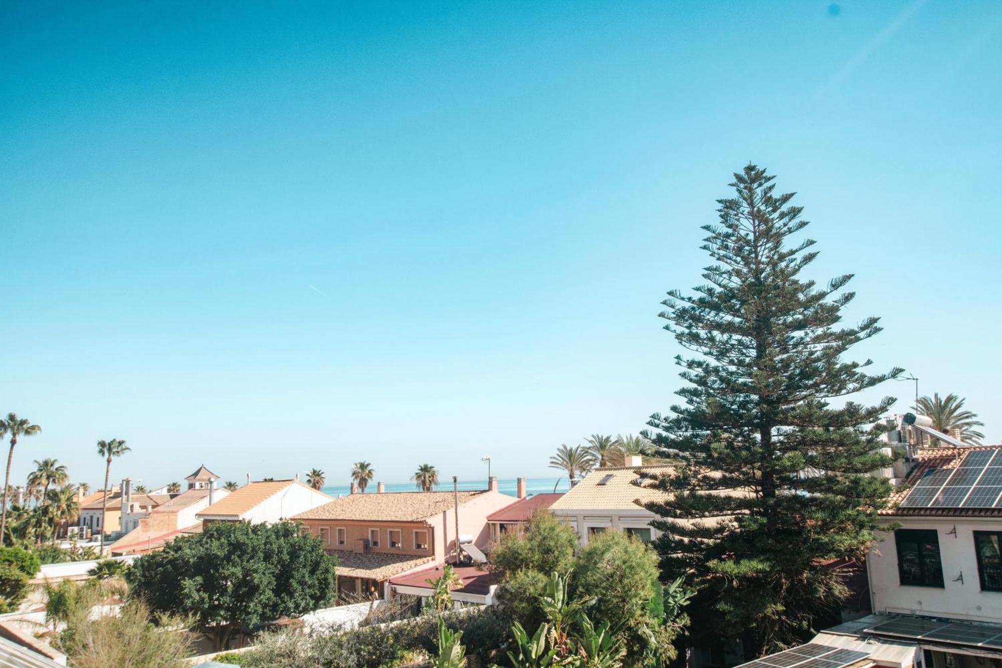 Banana Beach Patacona Rooms Альборайя Экстерьер фото