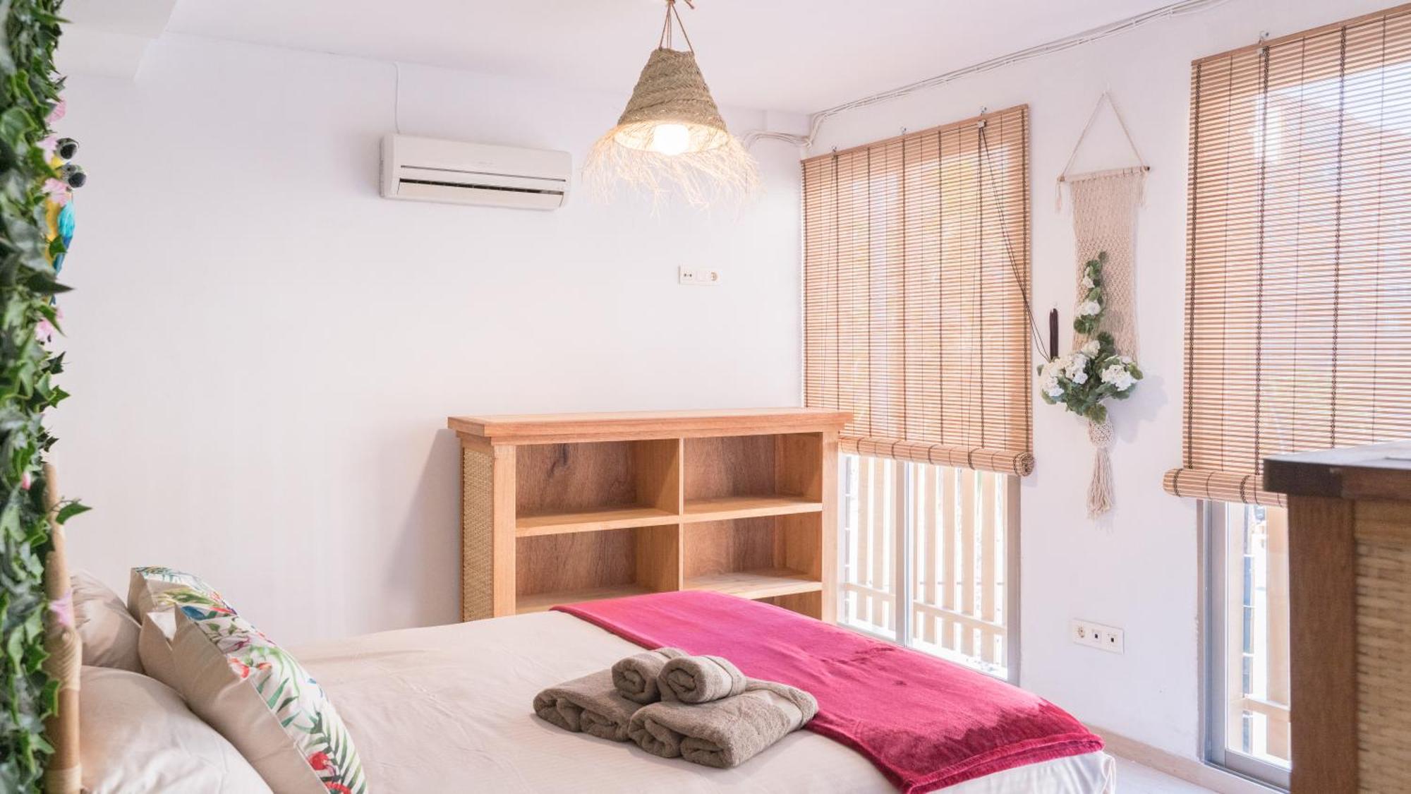 Banana Beach Patacona Rooms Альборайя Номер фото